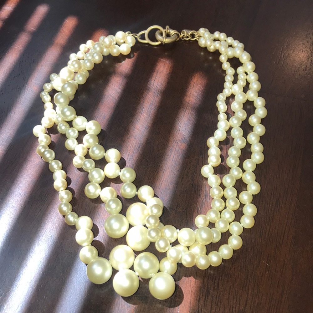 New Jcrew Pearl Necklace